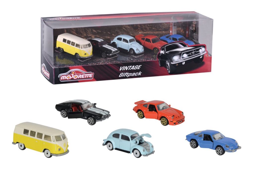 Majorette - Vintage 5 Pcs Giftpack