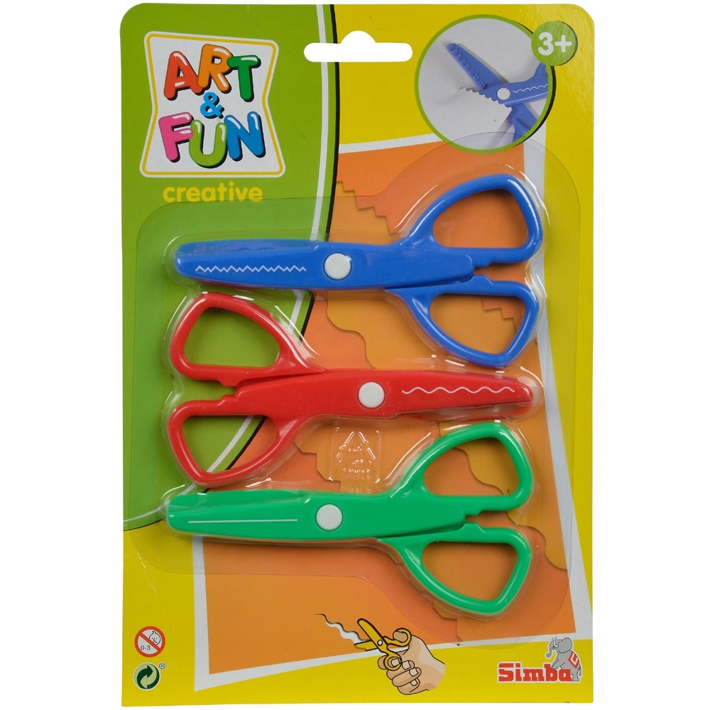 SIMBA ART & FUN 3 SCISSORS
