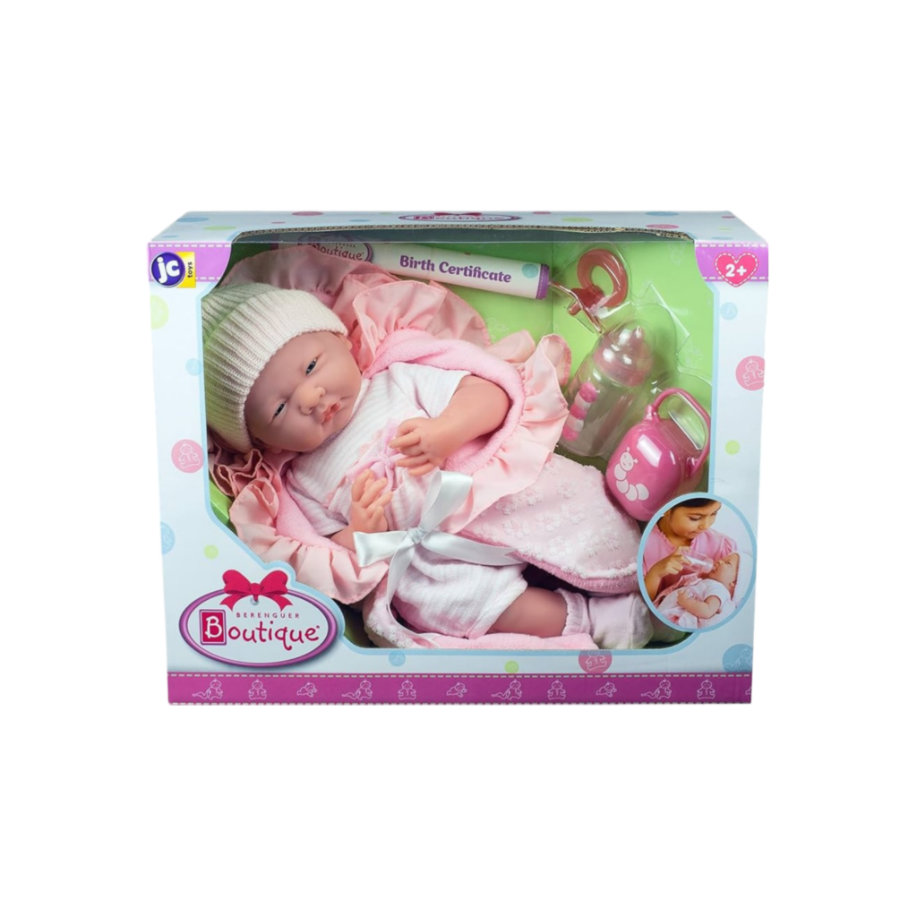 Jc Toys Newborn Speciality Play Doll