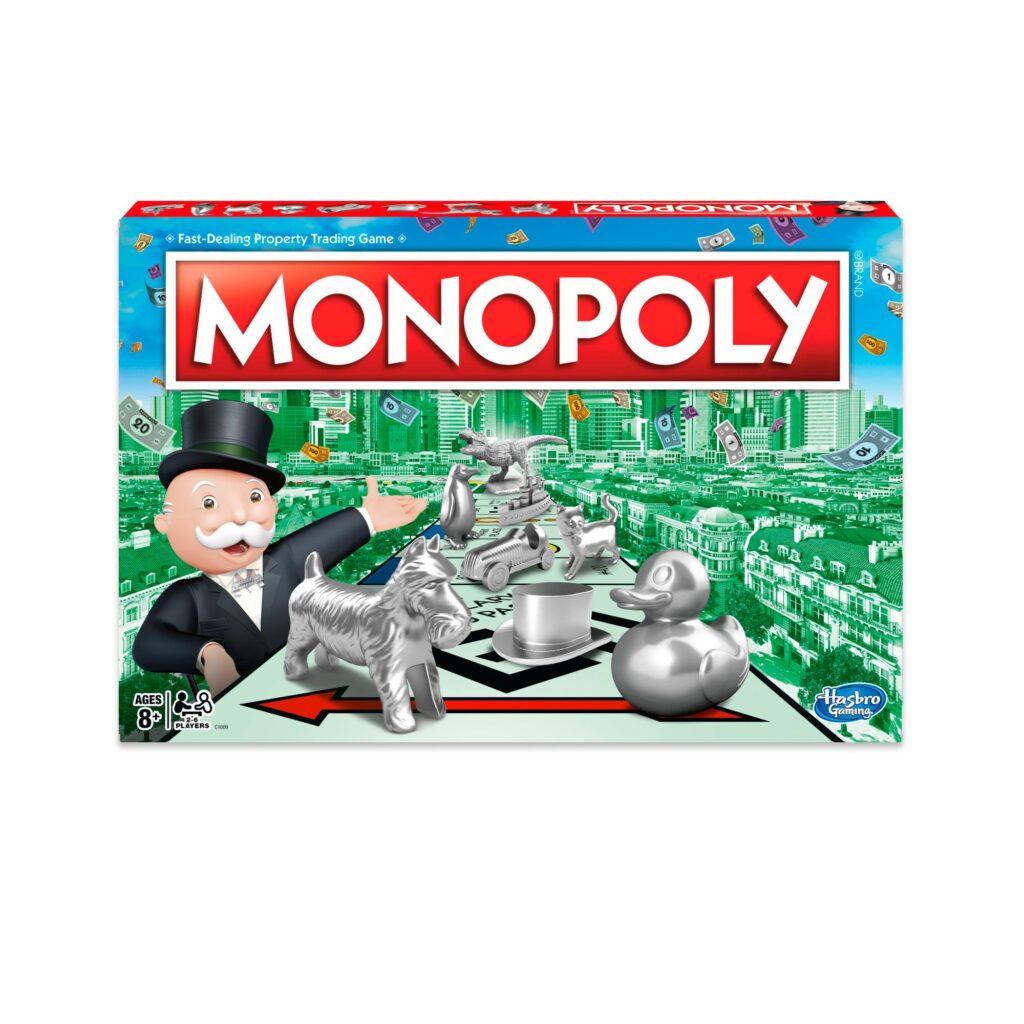 Hasbro Monopoly Classic Monopoly Mena