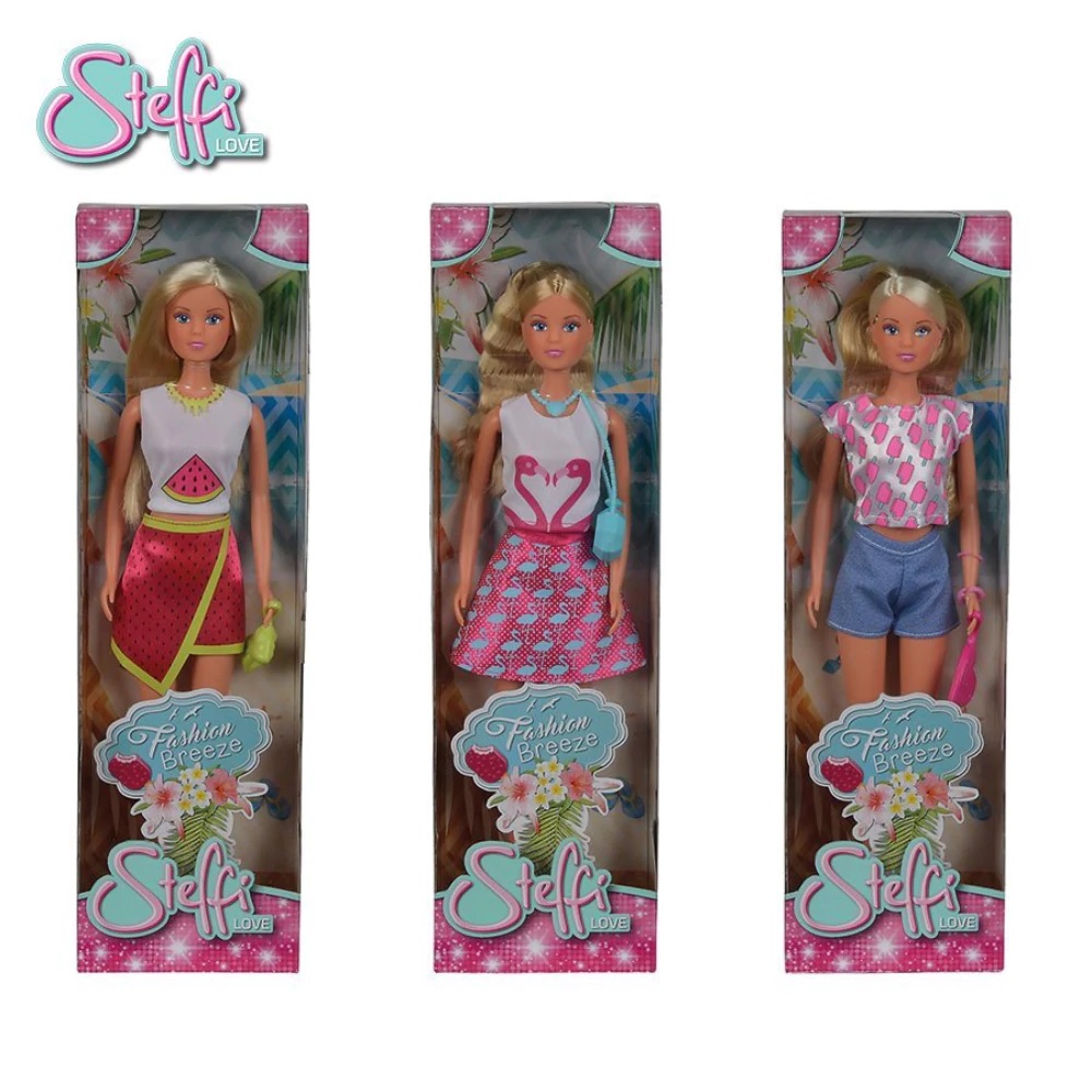 Simba  Steffi Love Fashion Breeze 3 Assorted