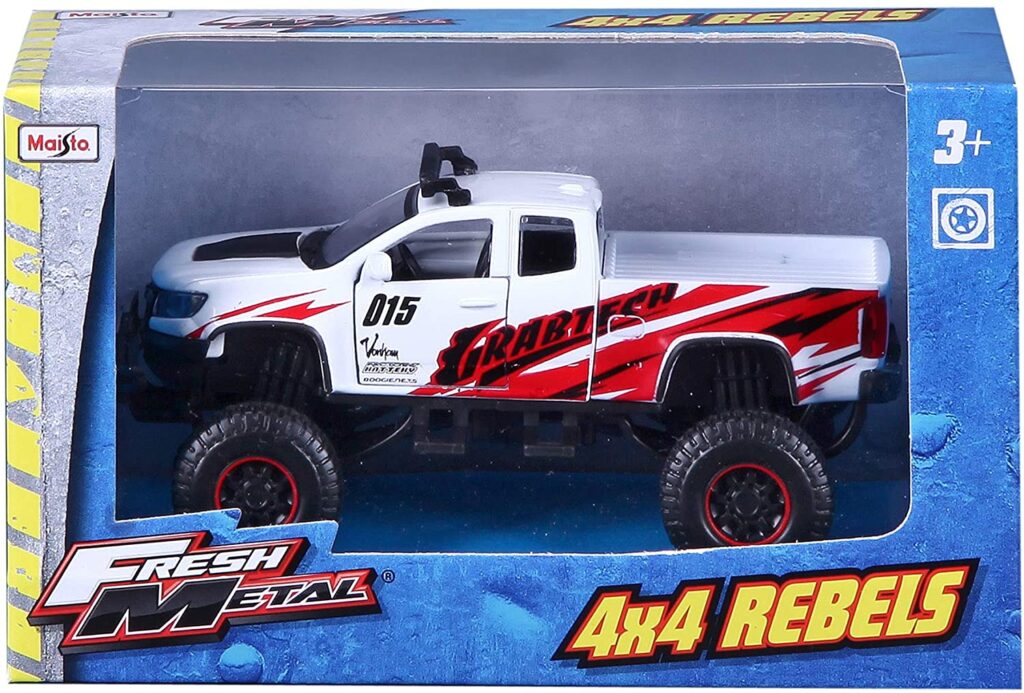 Maisto Fresh Metal 4 X 4 Rebels  21205
