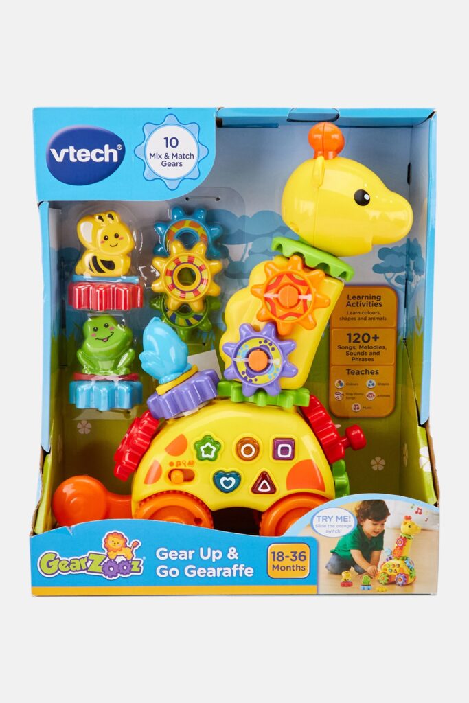 Vtech Gear Up And Go Giraffe