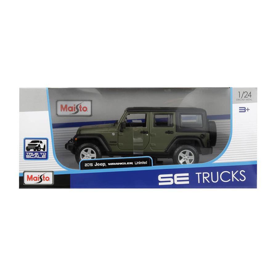 Maisto 1:24 Special Trucks - Jeep Wrangler Unlimited 31268