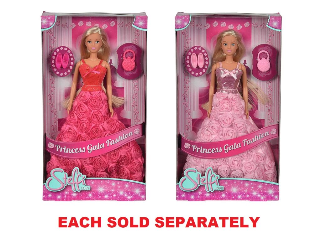 SIMBA STEFFI LOVE PRINCESS GALA FASHION 2 ASSORTED