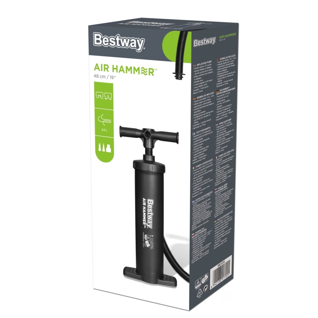 Bestway 19/48Cm Air Hammer Inflation Pump 62030