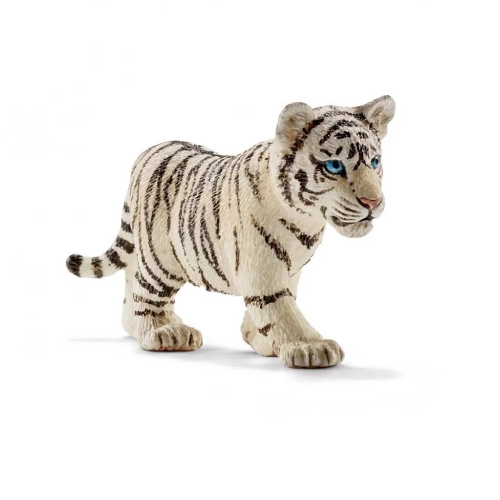 Scleich Tiger Cub, White