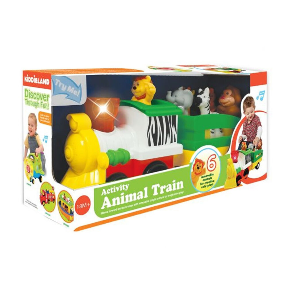 Kiddieland Activity Animal Train