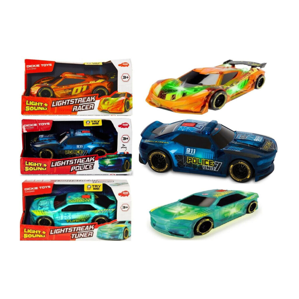 Dickie - Lightstreak Tuner Friction 20Cm 203763003