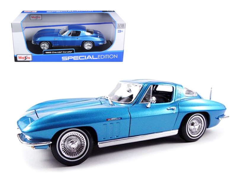 Maisto 1:18 1965 Chevrolet Corvette 31640