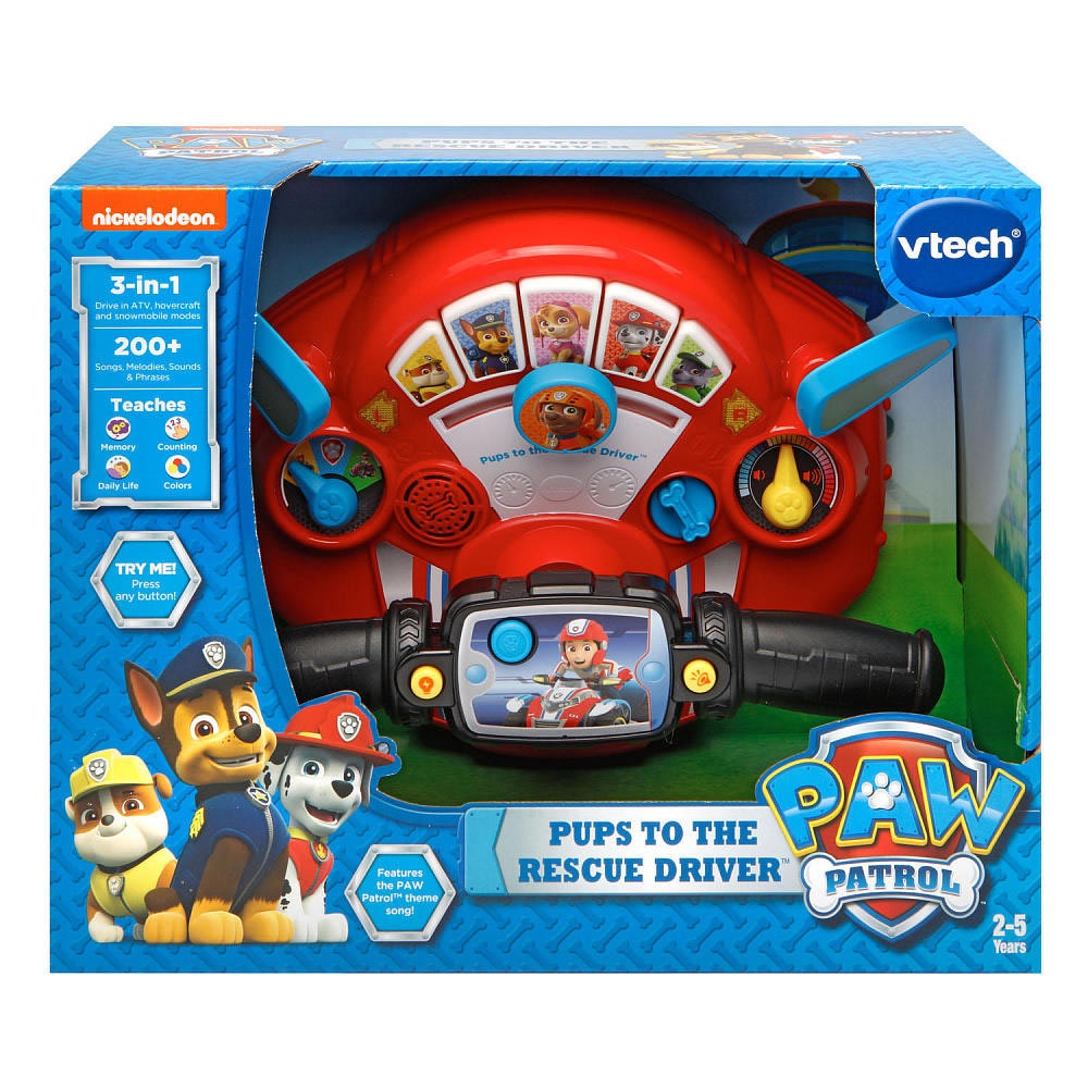 Vtech Paw Patrol Learning Driver