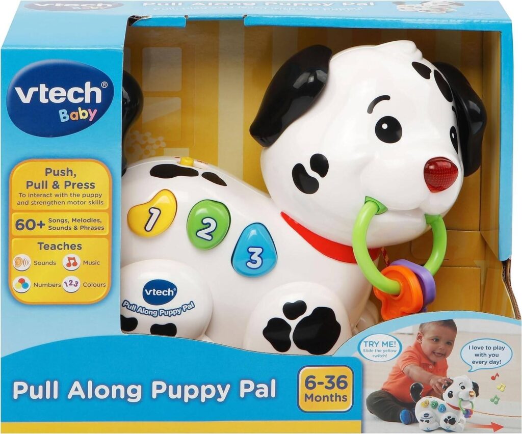 Vtech Pull Along Puppy Pal  Series 17