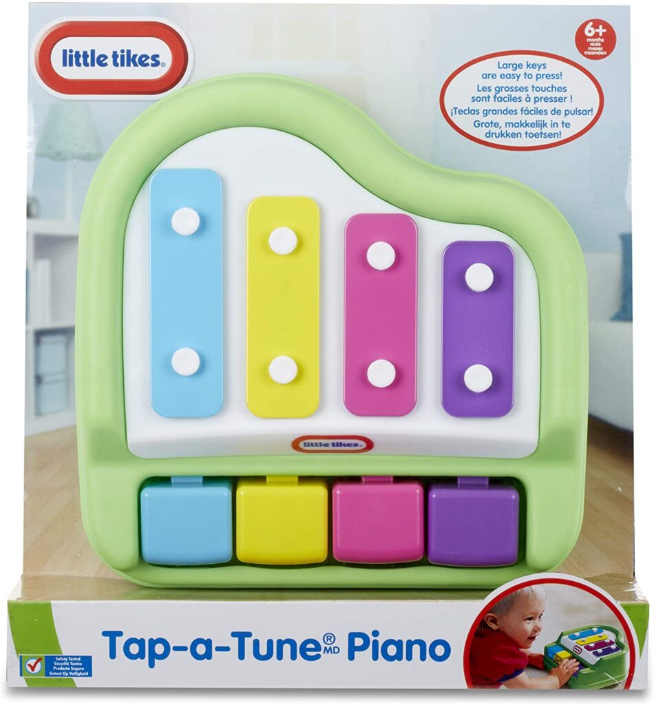 Little Tikes-Tap-A-Tune Piano