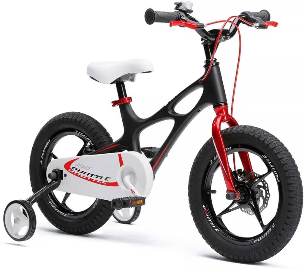 Royal Baby Space Shuttle Bike 14Inch - Black   Rb14-22