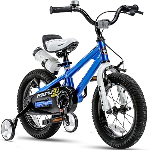 Royal Baby Freestyle Bike 12" Blue   Rb12B-6