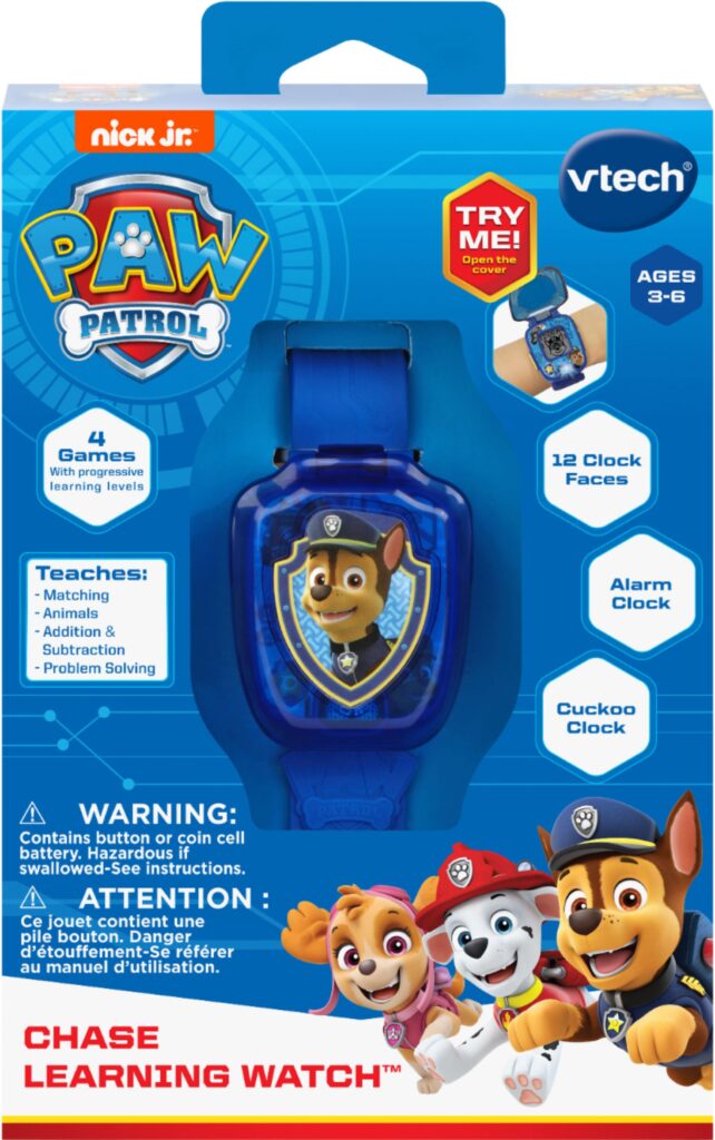 Vtech Chase Learning Watch