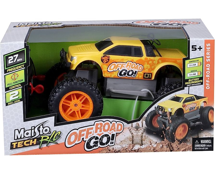 Maisto Off Road Go - 27/40Mhz (W/O Batteries) 81762