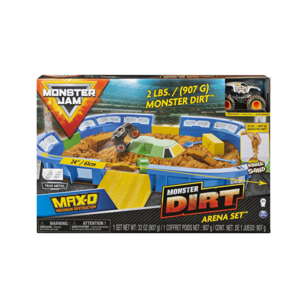 Monster Jam Dirt Arena Playset 6046704