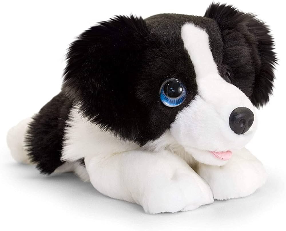 Keel Toys 37Cm Signature Cuddle Puppy Border Collie Sd2524