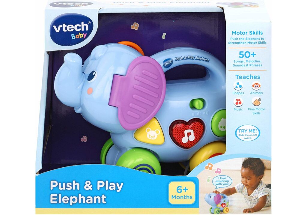 Vtech Push And Play Elephant