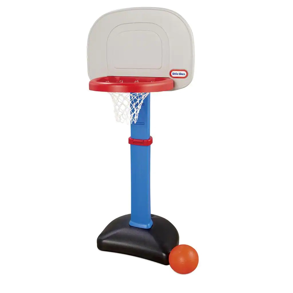 Little Tikes-Totsports Easy Score Basketball Set- Square Backboard