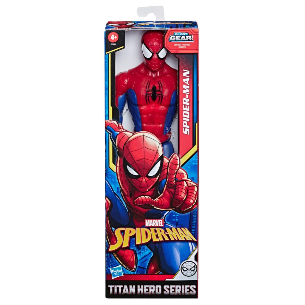 Hasbro Spiderman Titan Spiderman