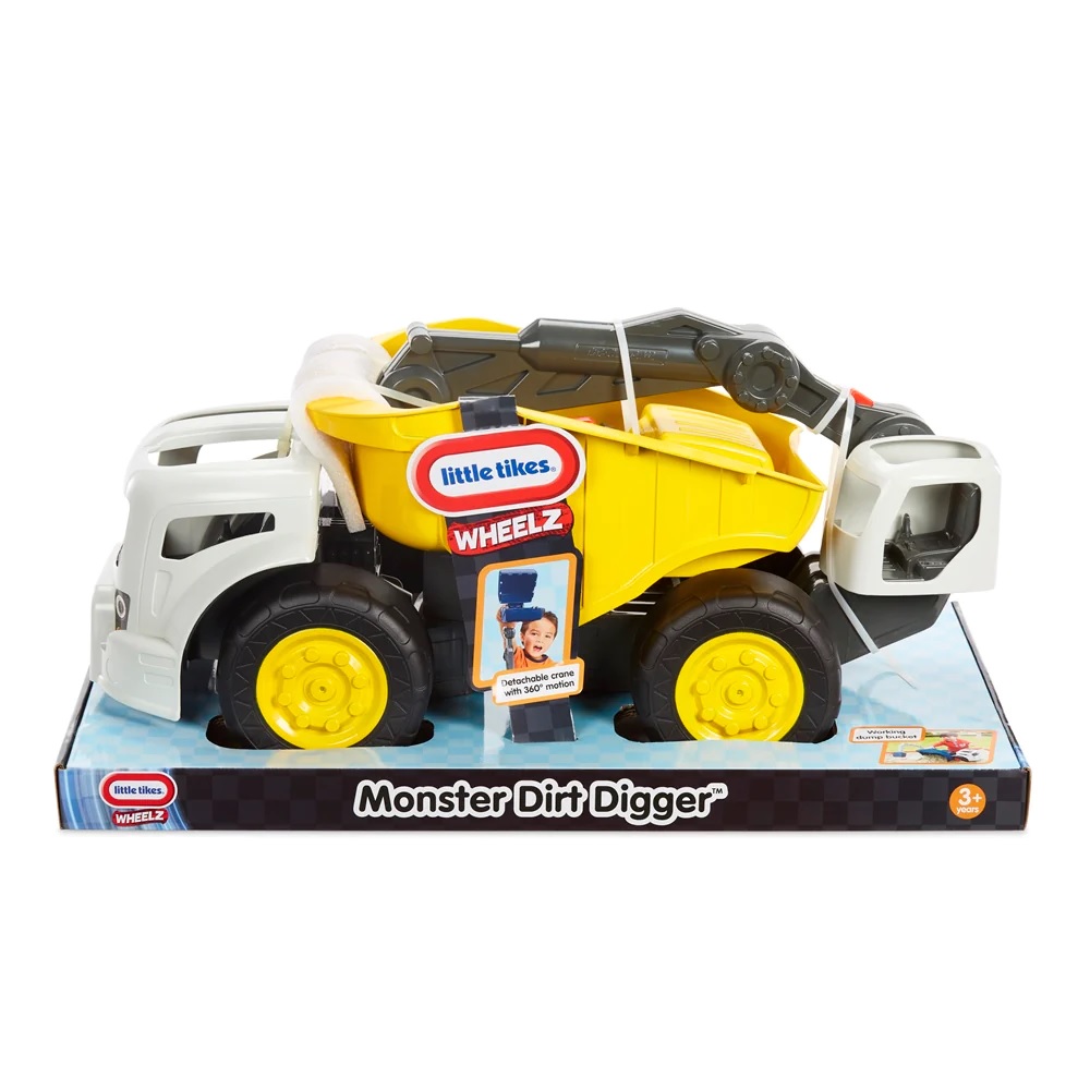 Little Tikes Monster Dirt Digger