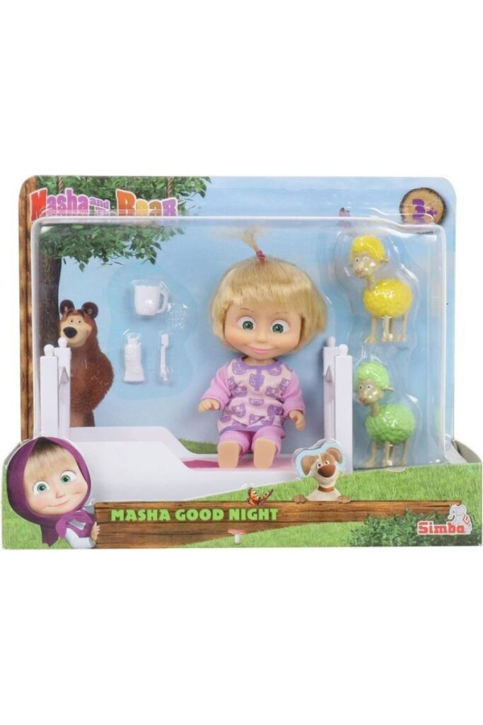 Simba Masha Goes To Sleep 109301049