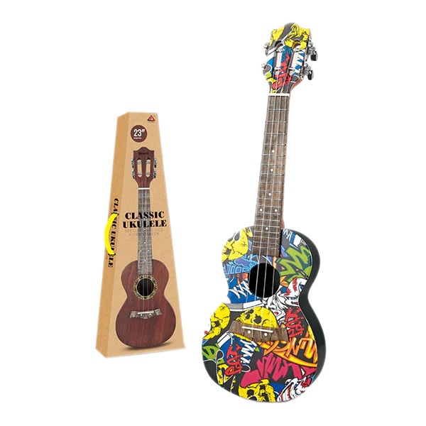 Tstation Wooden Ukulele