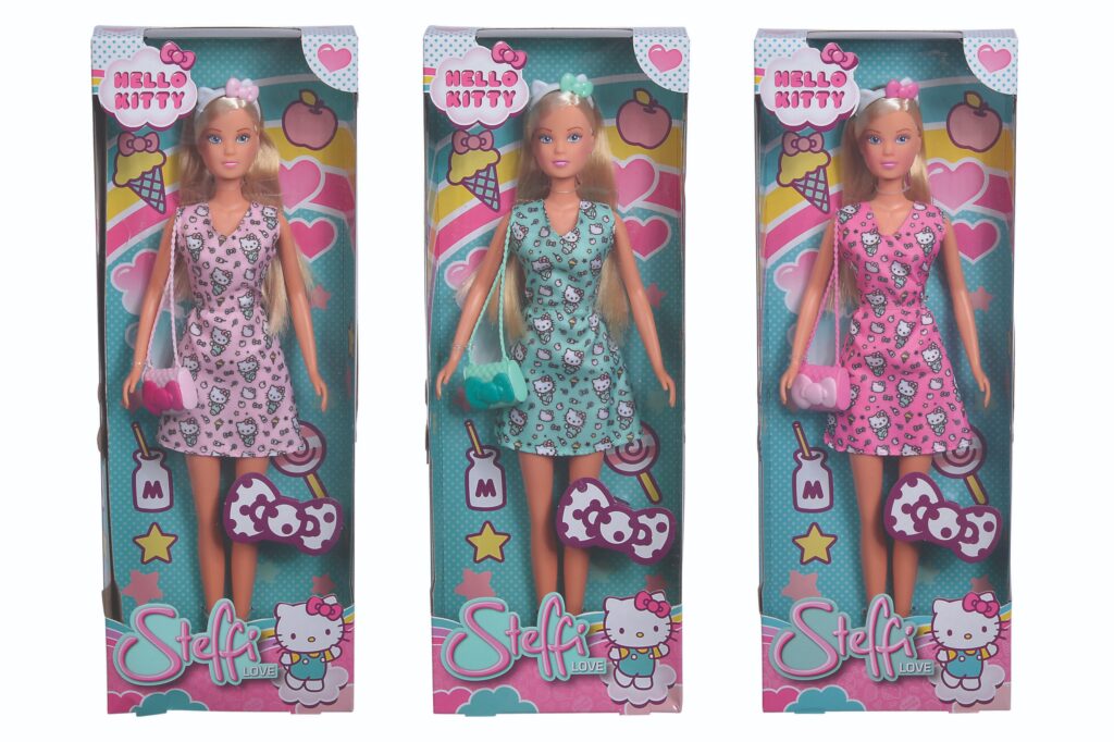 Simba Hello Kitty Steffi Love Fashion, 3 Assorted.109283009