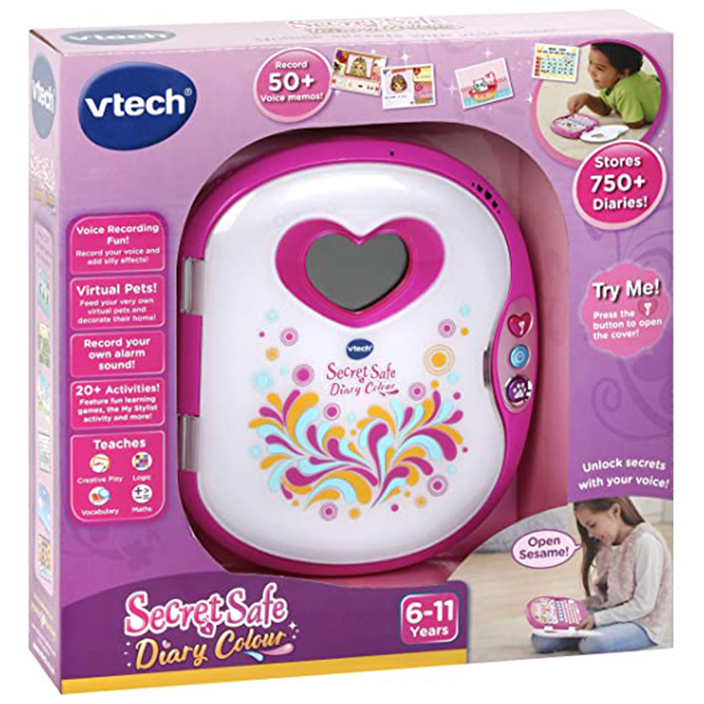 Vtech  Secret Safe Diary Colour (Vtuk)