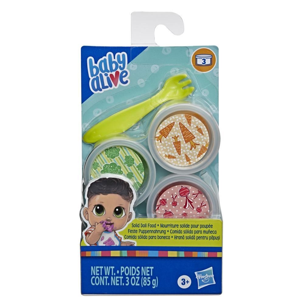 Hasbro Baby Alive Solid Doll Food E9120