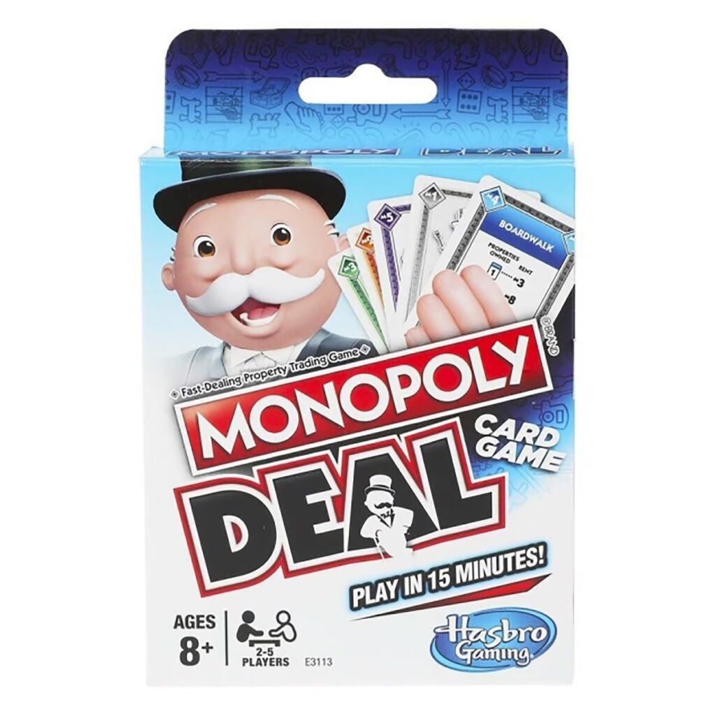 Hasbro Monopoly Deal Arabic
