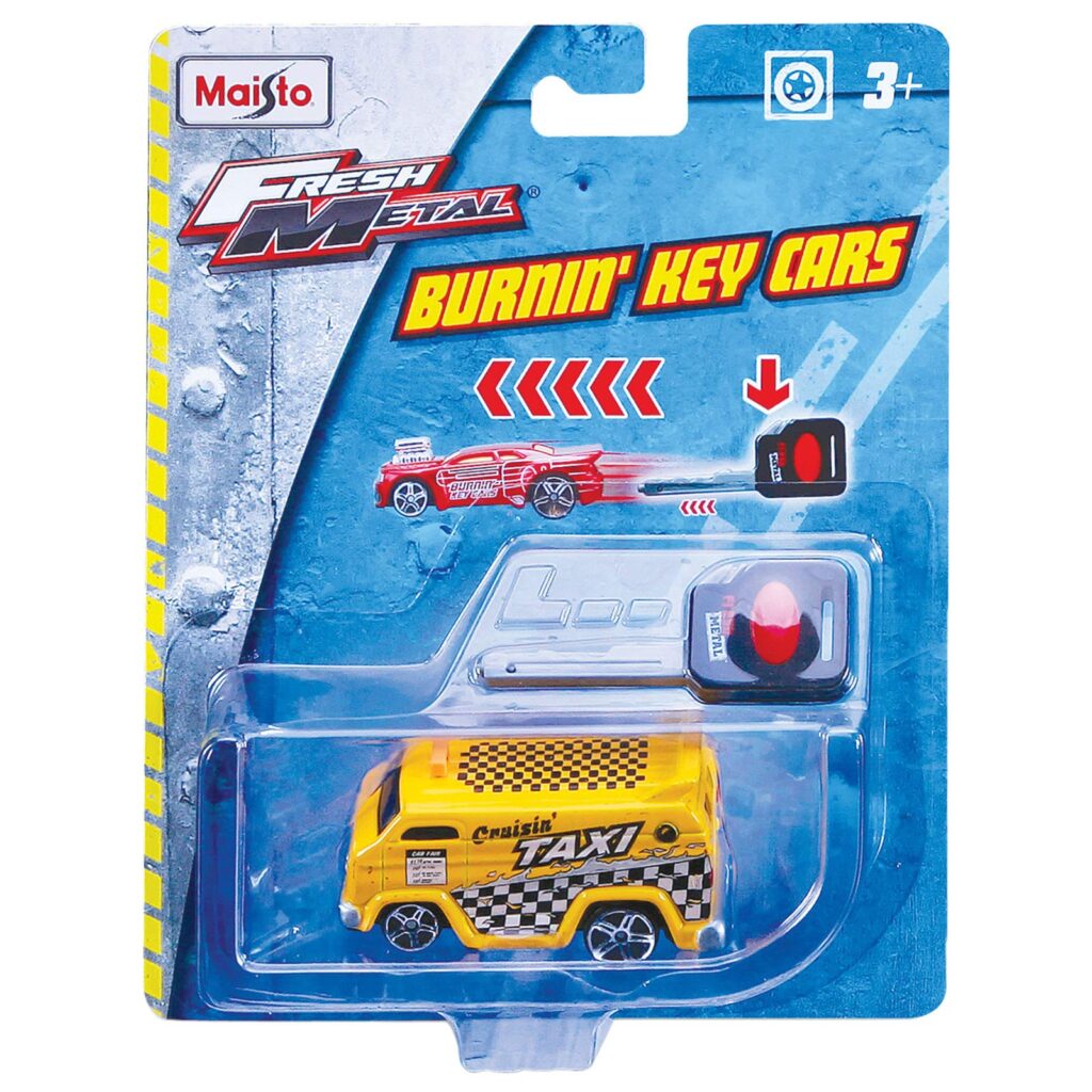 Maisto Burnin Key Cars  15101