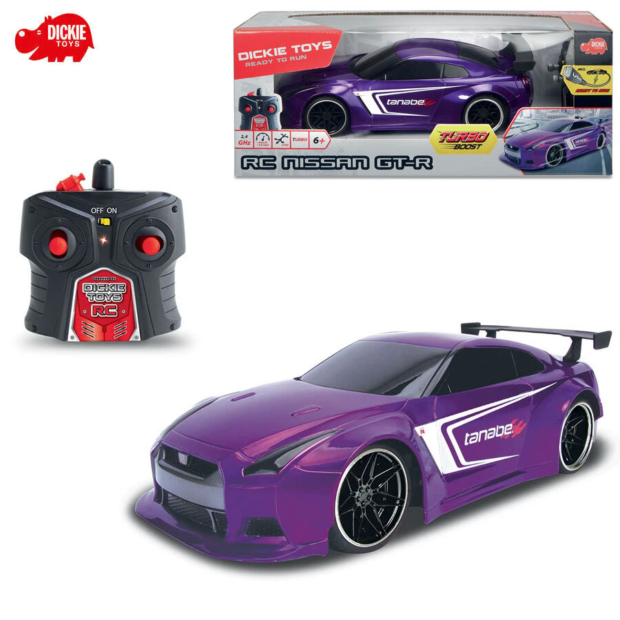 Jada Toys Rc Nissan Gt-R251106000