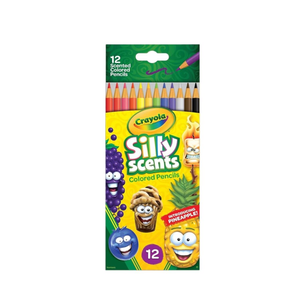 Crayola 12 Ct. Silly Scents Colored Pencils