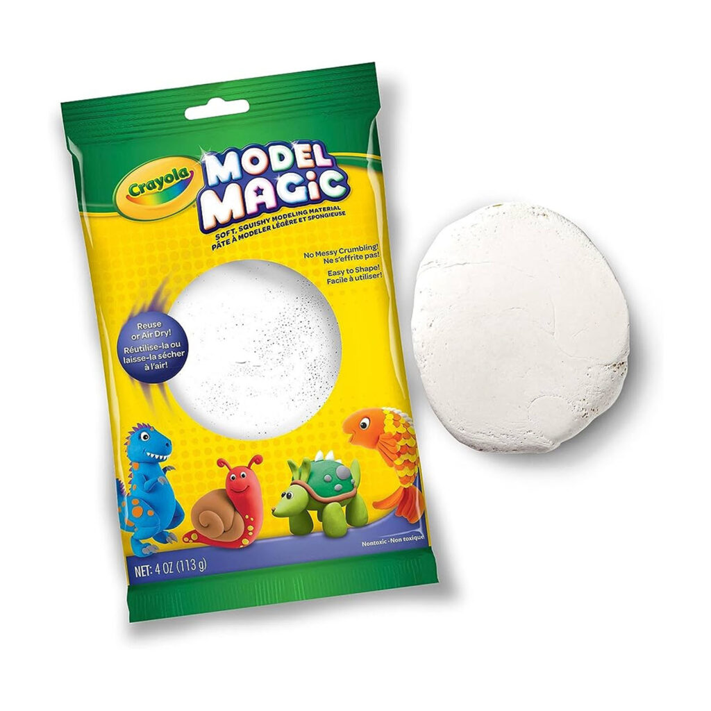 Crayola 4Oz Single Pack White Model Magic
