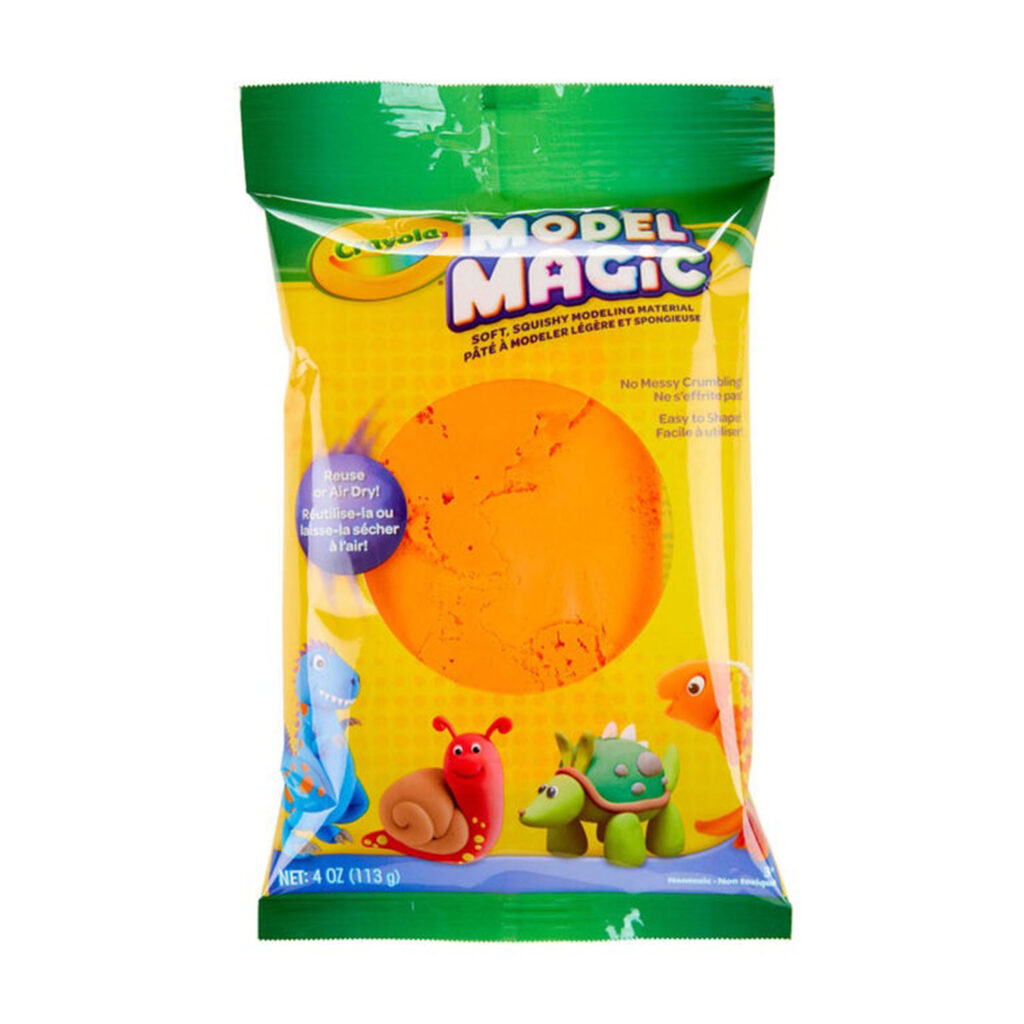 Crayola 4 Oz Single Pack Orange