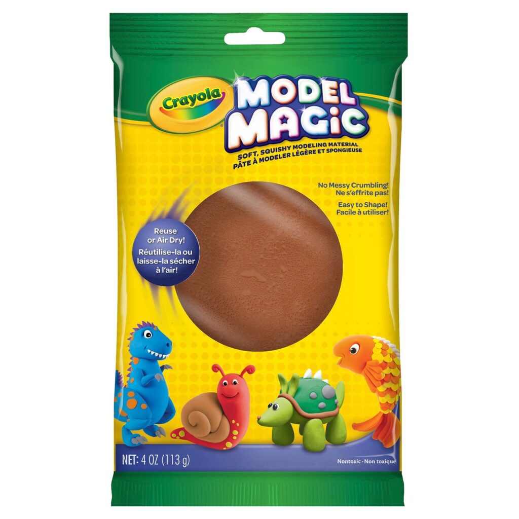 Crayola Model Magice 4 Oz Pouch Earth Tone