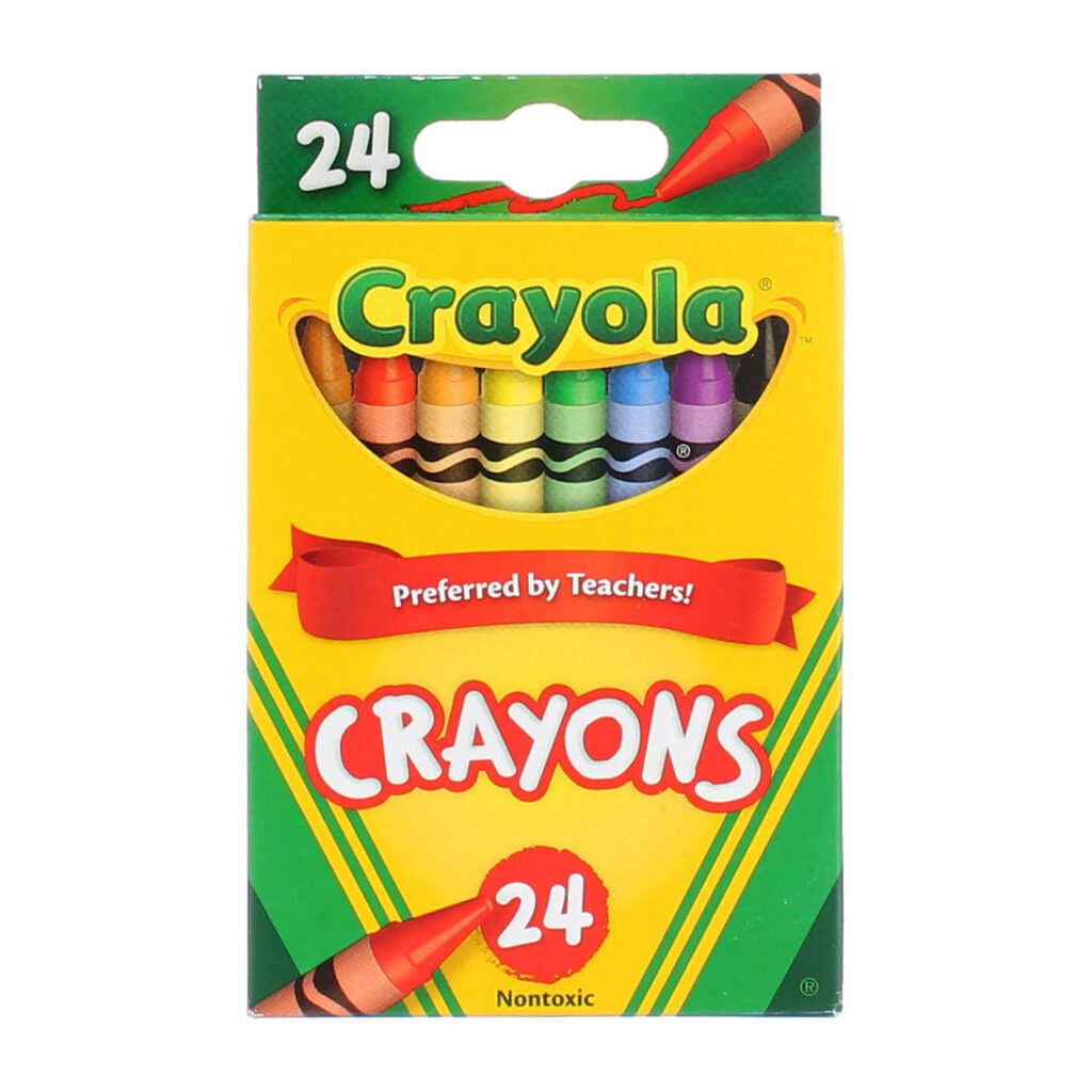 Crayola 24 Ct. Crayons - Peggable