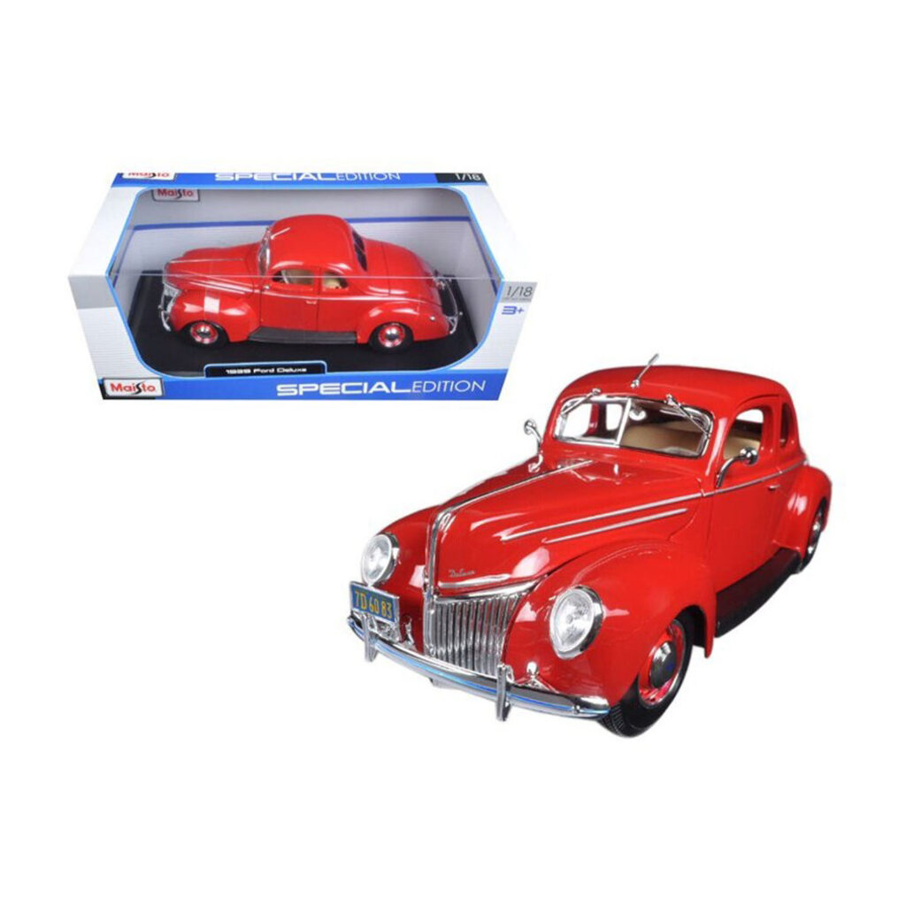 Maisto 1:18 1939 Ford Deluxe Coupe 31180