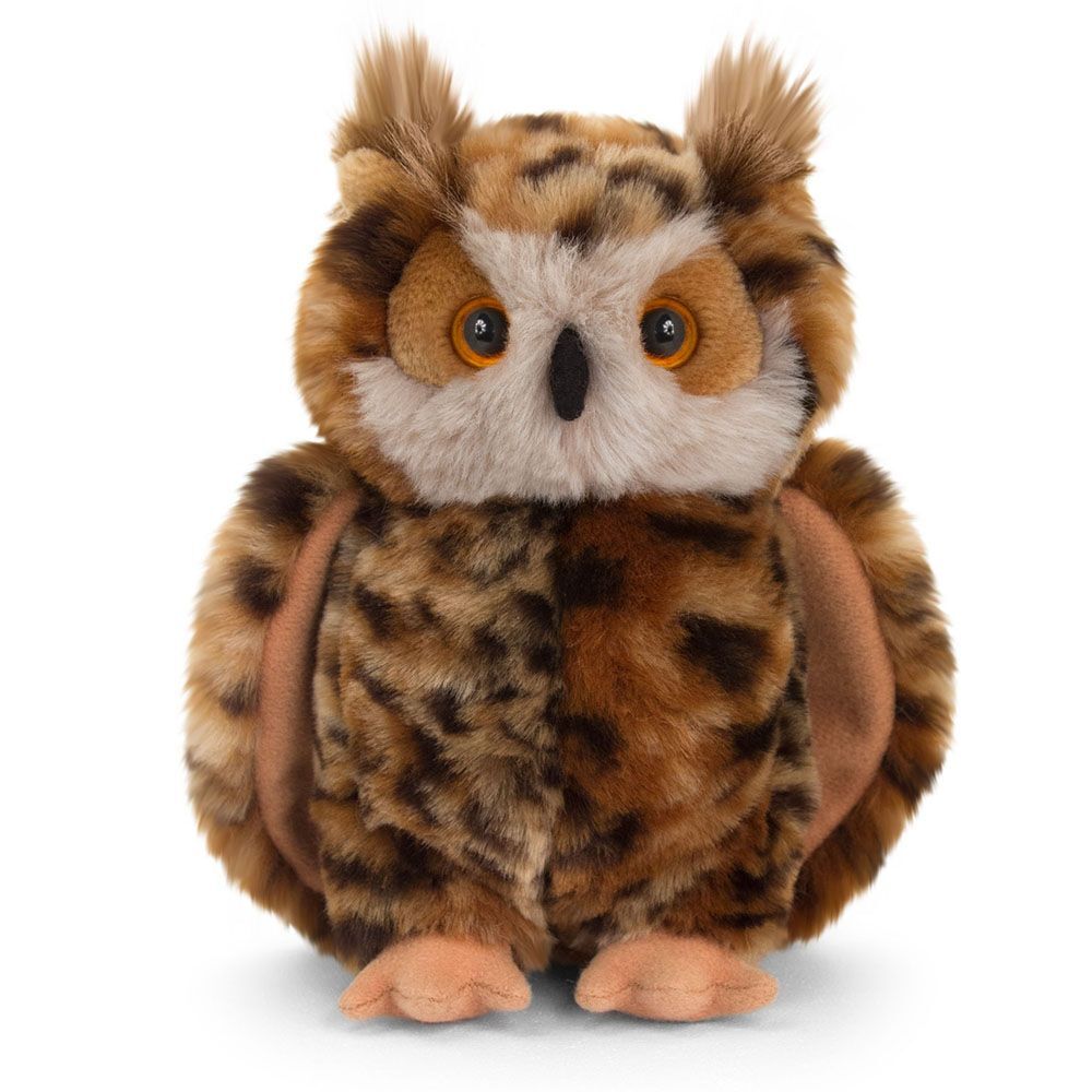 Keel Toys 18Cm Owls 4 Assorted Sw1723