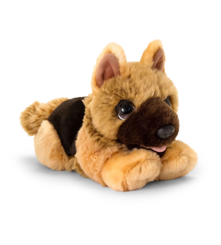 Keel Toys 32Cm Signature Cuddle Puppy Alsatian Sd2532