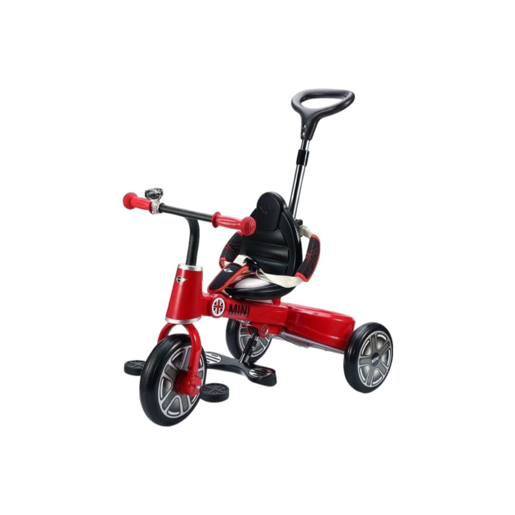 Rastar Fold Tricycle Bike (Red )