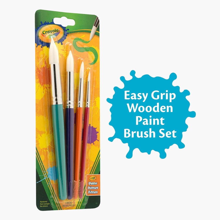 Crayola Round Brush Set