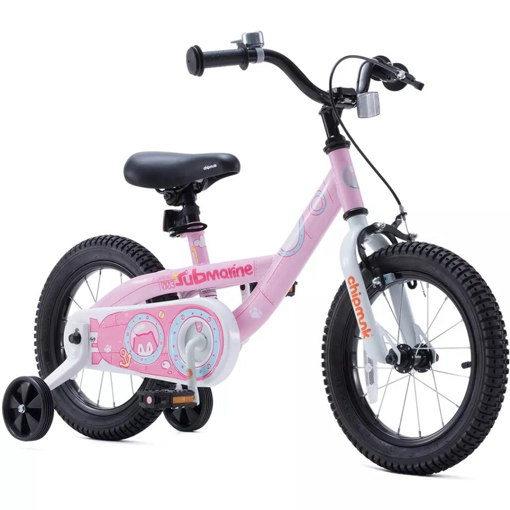 Chipmunk Submarine 18 Inch Children Bicycle Pink