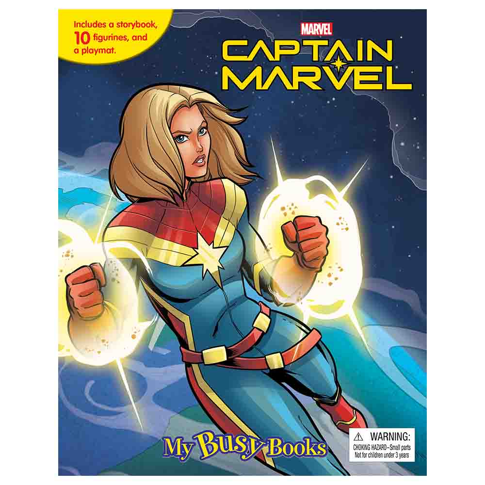 PHIDAL MARVEL CAPTAIN MARVEL MY BUSY