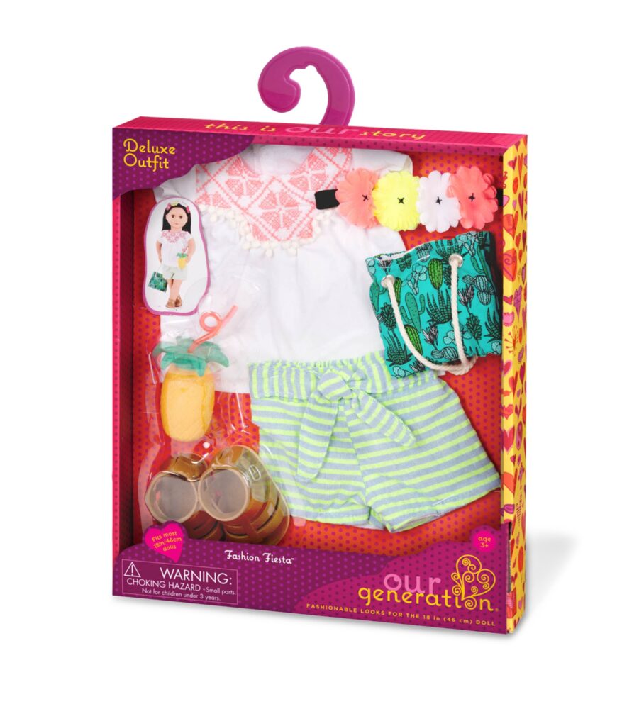 Our Generation Deluxe Fiesta Outfit