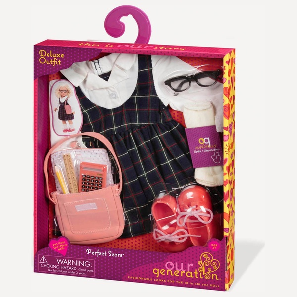 Our Generation Deluxe School Uniform Outfit