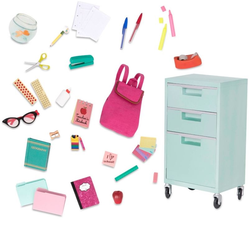 Our Generation School Supplies Set Jclbd35109Z